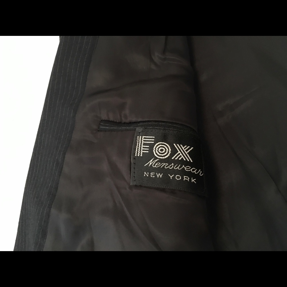 Double Breasted Pin Stripped Jacket - image 6